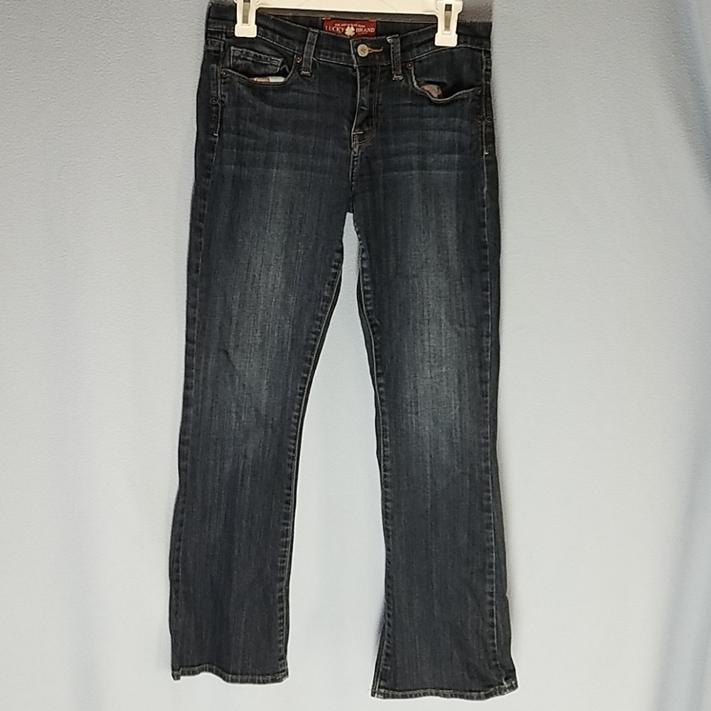 Sofia Boot Lucky Brand Jeans 6/28 Ankle